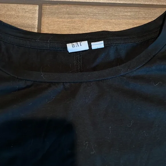 💫🌟 GAP Ruffle Sleeve T Shirt Dress - Picture 5 of 7